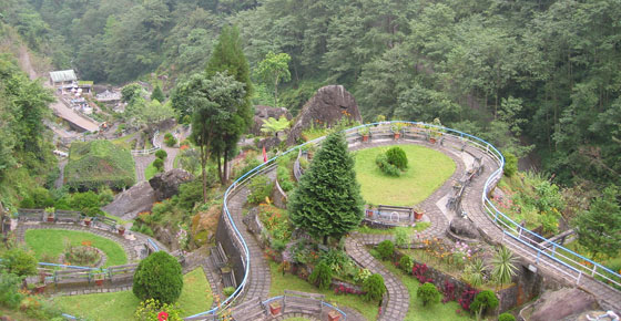 Darjeeling Rock Garden